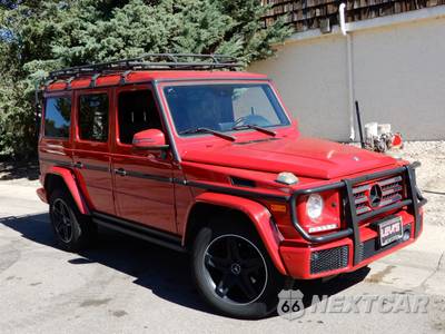 2016 Mercedes-Benz G 550 4MATIC - zdjęcie 3 z 22 - miniatura
