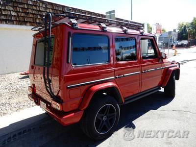 2016 Mercedes-Benz G 550 4MATIC - zdjęcie 5 z 22 - miniatura