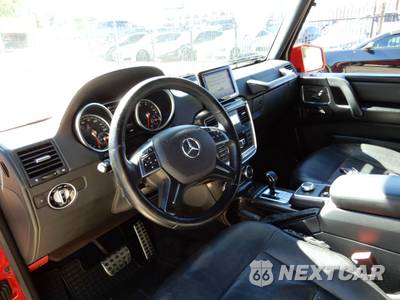 2016 Mercedes-Benz G 550 4MATIC - zdjęcie 12 z 22 - miniatura