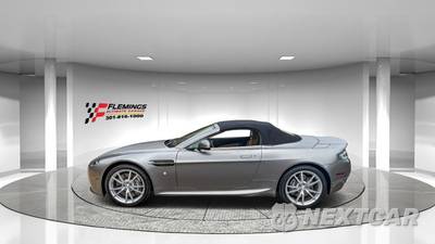 2015 Aston Martin V8 Vantage Convertible - zdjęcie 10 z 22 - miniatura