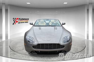 2015 Aston Martin V8 Vantage Convertible - zdjęcie 8 z 22 - miniatura