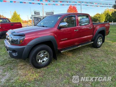 2011 Toyota Tacoma Crew Cab Medium Bed