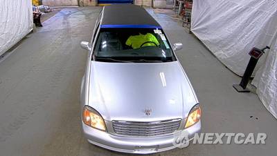 2001 Cadillac DeVille Professional Coachbuilder Limousine Pkg - zdjęcie 2 z 8 - miniatura