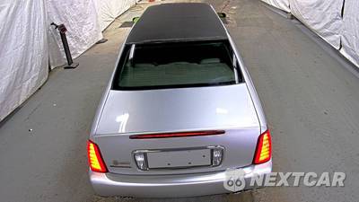 2001 Cadillac DeVille Professional Coachbuilder Limousine Pkg - zdjęcie 5 z 8 - miniatura