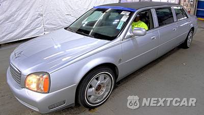 2001 Cadillac DeVille Professional Coachbuilder Limousine Pkg - zdjęcie 1 z 8 - miniatura