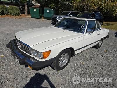 1985 Mercedes-Benz 380 SL Convertible - zdjęcie 1 z 22 - miniatura