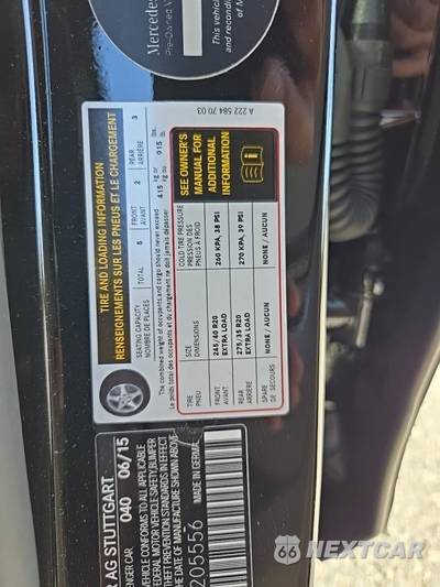 2016 Mercedes-Benz S 550 4MATIC Sedan - zdjęcie 7 z 26 - miniatura