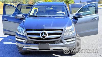 2013 Mercedes-Benz GL 450 4MATIC - zdjęcie 5 z 30 - miniatura