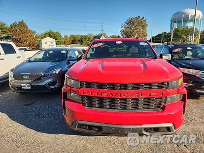 2020 Chevrolet Silverado 1500 Custom Crew Cab Short Bed 1CX - zdjęcie 2 z 24 - miniatura