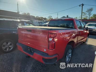 2020 Chevrolet Silverado 1500 Custom Crew Cab Short Bed 1CX - zdjęcie 4 z 24 - miniatura