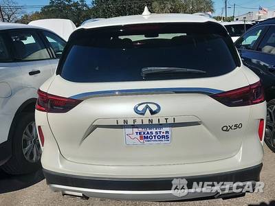 2020 INFINITI QX50 LUXE - zdjęcie 5 z 23 - miniatura