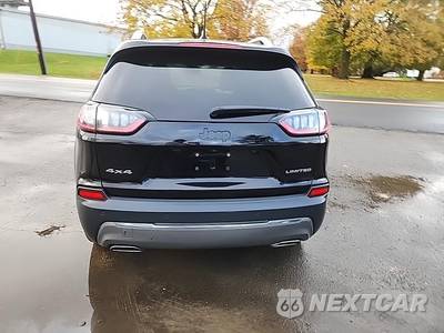 2019 Jeep Cherokee Limited - zdjęcie 5 z 21 - miniatura