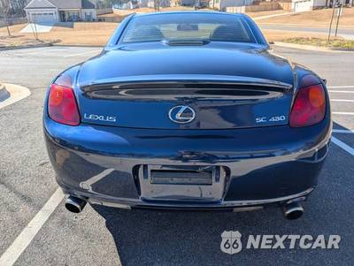 2002 Lexus SC 430 - zdjęcie 16 z 22 - miniatura