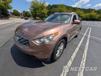 2010 INFINITI FX35 - zdjęcie 9 z 25 - miniatura