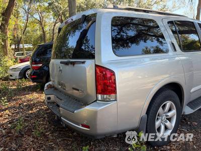 2009 Nissan Armada SE - zdjęcie 5 z 5 - miniatura