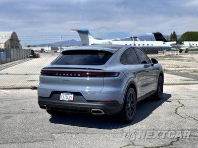 2025 Porsche Cayenne E-Hybrid Coupe - zdjęcie 6 z 18 - miniatura
