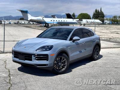 2025 Porsche Cayenne E-Hybrid Coupe - zdjęcie 1 z 18 - miniatura