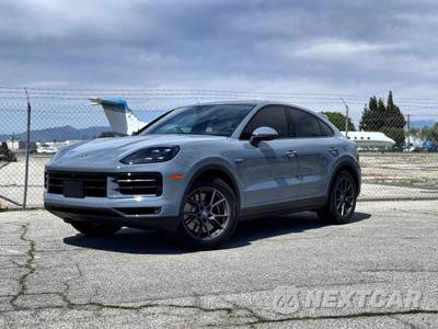 2025 Porsche Cayenne E-Hybrid Coupe - zdjęcie 2 z 18 - miniatura