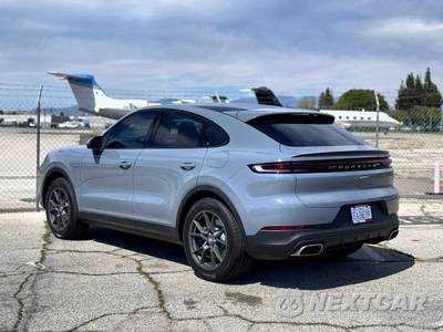 2025 Porsche Cayenne E-Hybrid Coupe - zdjęcie 7 z 18 - miniatura