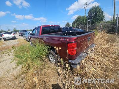 2016 Chevrolet Silverado 1500 LT Extended Cab Short Bed 1LT - zdjęcie 6 z 25 - miniatura