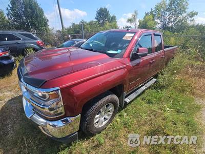 2016 Chevrolet Silverado 1500 LT Extended Cab Short Bed 1LT