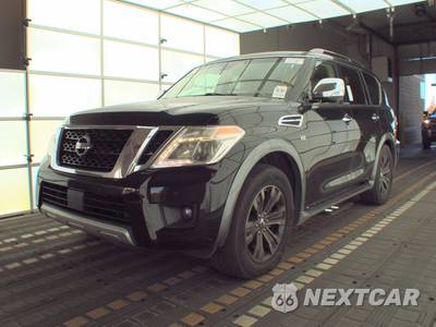 2017 Nissan Armada Platinum - zdjęcie 1 z 18 - miniatura