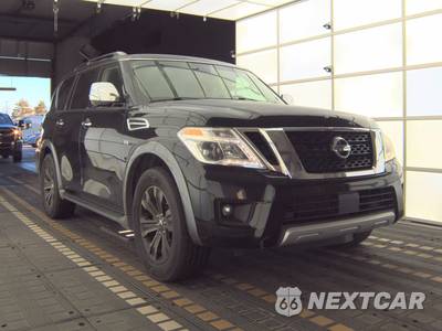 2017 Nissan Armada Platinum - zdjęcie 3 z 18 - miniatura