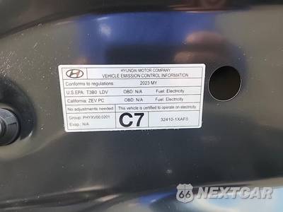 2023 Hyundai IONIQ 6 SEL - zdjęcie 25 z 28 - miniatura