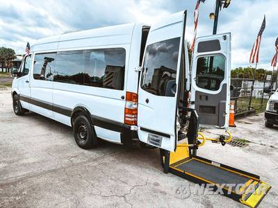 2015 Mercedes-Benz Sprinter 2500 Passenger Van High Roof 170.3" WB