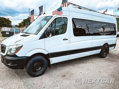 2015 Mercedes-Benz Sprinter 2500 Passenger Van High Roof 170.3" WB - zdjęcie 3 z 31 - miniatura