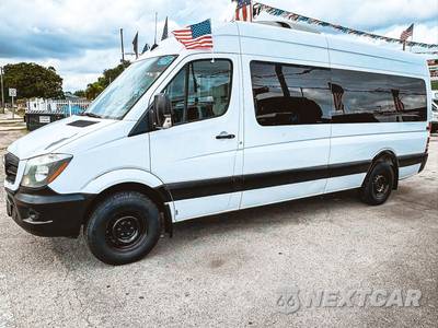 2015 Mercedes-Benz Sprinter 2500 Passenger Van High Roof 170.3" WB - zdjęcie 10 z 31 - miniatura