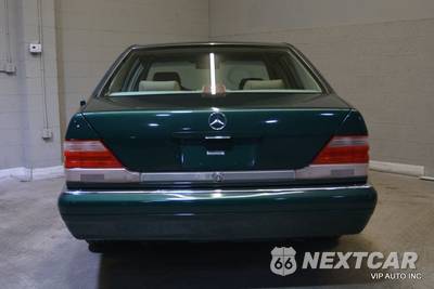 1998 Mercedes-Benz S 320 LWB - zdjęcie 6 z 36 - miniatura