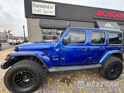 2020 Jeep Wrangler Unlimited Sahara - zdjęcie 8 z 30 - miniatura