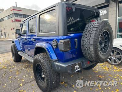 2020 Jeep Wrangler Unlimited Sahara - zdjęcie 7 z 30 - miniatura