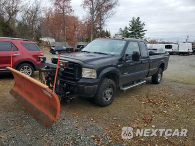 2006 Ford Super Duty F-250 XLT Extended Cab Medium Bed w/Rear Doors