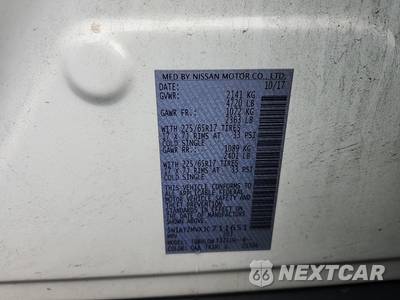 2018 Nissan Rogue SV - zdjęcie 17 z 25 - miniatura