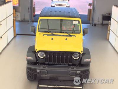 2023 Jeep Wrangler 4 Door Willys - zdjęcie 2 z 20 - miniatura