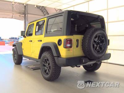 2023 Jeep Wrangler 4 Door Willys - zdjęcie 6 z 20 - miniatura