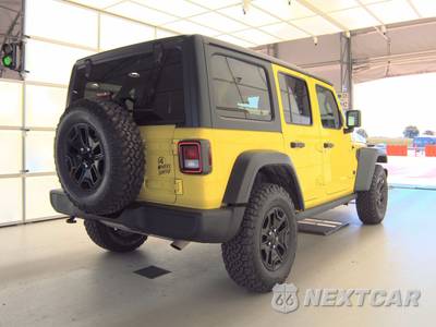 2023 Jeep Wrangler 4 Door Willys - zdjęcie 4 z 20 - miniatura