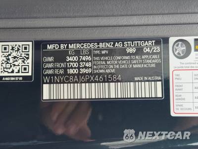 2023 Mercedes-Benz AMG G 63 4x4 Squared - zdjęcie 48 z 48 - miniatura