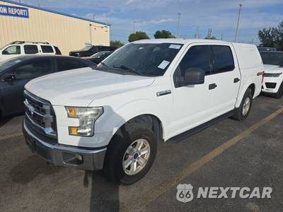 2016 Ford F-150 XLT Crew Cab Short Bed