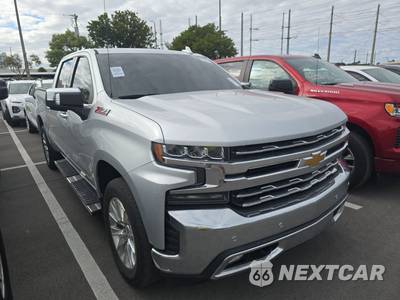 2021 Chevrolet Silverado 1500 LTZ Crew Cab Short Bed 1LZ - zdjęcie 3 z 19 - miniatura