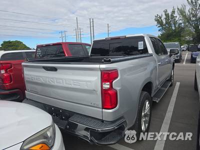 2021 Chevrolet Silverado 1500 LTZ Crew Cab Short Bed 1LZ - zdjęcie 4 z 19 - miniatura