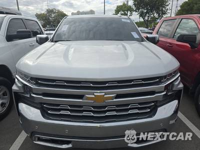 2021 Chevrolet Silverado 1500 LTZ Crew Cab Short Bed 1LZ - zdjęcie 2 z 19 - miniatura