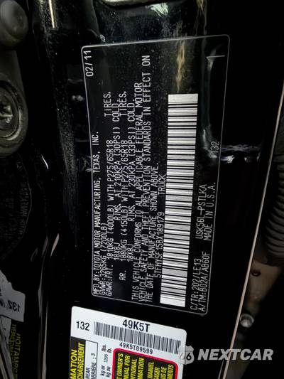 2011 Toyota Tundra Limited Crew Cab Short Bed - zdjęcie 44 z 85 - miniatura