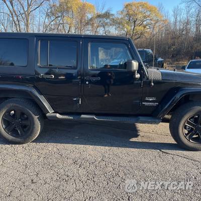 2013 Jeep Wrangler Unlimited Sahara - zdjęcie 11 z 57 - miniatura