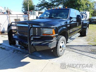 1999 Ford Super Duty F-350 XLT Crew Cab Long Bed DRW - zdjęcie 1 z 28 - miniatura