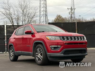 2019 Jeep Compass Latitude w/Sun & Wheel Pkg - zdjęcie 1 z 17 - miniatura