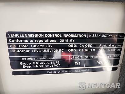 2019 Nissan Maxima SL - zdjęcie 23 z 24 - miniatura