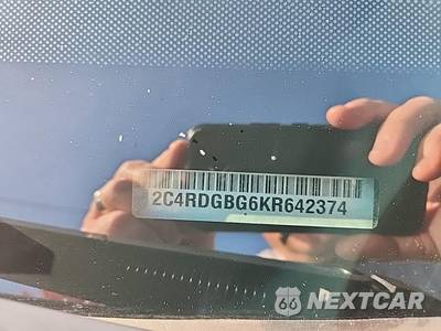 2019 Dodge Grand Caravan SE 121.2" WB - zdjęcie 16 z 33 - miniatura